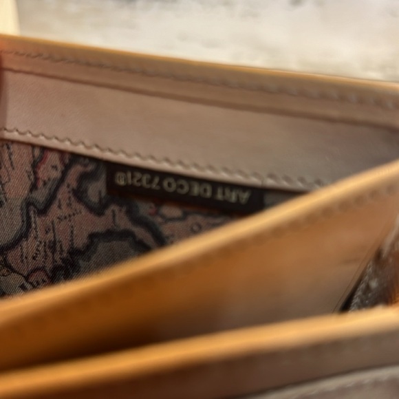 ART DECO 7321 Map Wallet - Picture 8 of 11